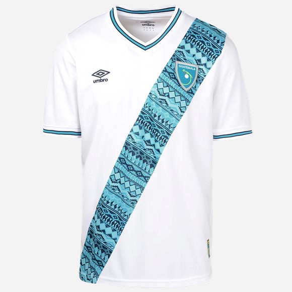 Tailandia Camiseta Guatemala Primera equipo 2023/2024